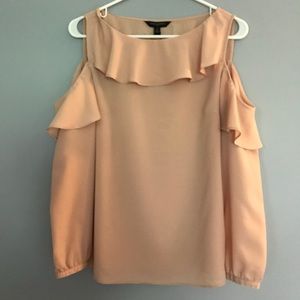 Cold shoulder blouse